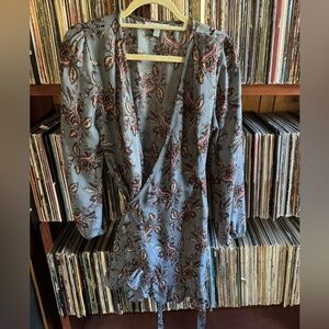 She + Sky wrap dress